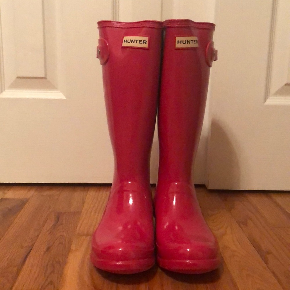 Hunter Original Kids Gloss Rain Boots